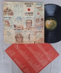LP JOHN LENNON & PLASTIC ONO BAND - SHAVED FISH C/ ENCARTE // CAPA CONFORME FOTOS // DISCO EM MUITO BOM ESTADO // PODE CONTER RISCOS QUE CAUSAM CHIADOS, RUÍDOS OU PULOS