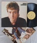 LP JOHN LENNON - THE JOHN LENNON COLLECTION C/ ENCARTE // CAPA CONFORME FOTOS // DISCO EM MUITO BOM ESTADO // PODE CONTER RISCOS QUE CAUSAM CHIADOS, RUÍDOS OU PULOS