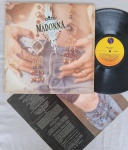 LP MADONNA - LIKE A PRAYER C/ ENCARTE // CAPA CONFORME FOTOS // DISCO EM MUITO BOM ESTADO // PODE CONTER RISCOS QUE CAUSAM CHIADOS, RUÍDOS OU PULOS