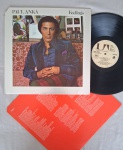LP IMPORTADO U.S.A PAUL ANKA - FEELINGS C/ ENCARTE // CAPA CONFORME FOTOS // DISCO EM MUITO BOM ESTADO // PODE CONTER RISCOS QUE CAUSAM CHIADOS, RUÍDOS OU PULOS