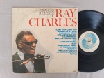 LP RAY CHARLES - GRANDES SUCESSOS DE RAY CHARLES // CAPA CONFORME FOTOS // DISCO EM MUITO BOM ESTADO // PODE CONTER RISCOS QUE CAUSAM CHIADOS, RUÍDOS OU PULOS