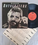 LP RINGO STAR - RINGO'S ROTOGRAVURE CAPA DUPLA C/ ENCARTE // CAPA CONFORME FOTOS // DISCO EM MUITO BOM ESTADO // PODE CONTER RISCOS QUE CAUSAM CHIADOS, RUÍDOS OU PULOS