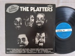 LP THE PLATTERS - OS GRANDES SUCESSOS // CAPA CONFORME FOTOS // DISCO EM MUITO BOM ESTADO // PODE CONTER RISCOS QUE CAUSAM CHIADOS, RUÍDOS OU PULOS