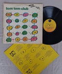 LP TOM TOM CLUB - BOOM BOOM CHI BOOM BOOM C/ ENCARTE // CAPA CONFORME FOTOS // DISCO EM MUITO BOM ESTADO // PODE CONTER RISCOS QUE CAUSAM CHIADOS, RUÍDOS OU PULOS