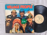 LP VILLAGE PEOPLE - NON STOP // CAPA CONFORME FOTOS // DISCO EM MUITO BOM ESTADO // PODE CONTER RISCOS QUE CAUSAM CHIADOS, RUÍDOS OU PULOS