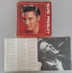 BOX C/ 5 DISCOS ELVIS PRESLEY C/ ENCARTE // CAPA CONFORME FOTOS // DISCO EM MUITO BOM ESTADO // PODE CONTER RISCOS QUE CAUSAM CHIADOS, RUÍDOS OU PULOS