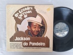 LP JACKSON DO PANDEIRO - OS GRANDES SUCESSOS DE JACKSON DO PANDEIRO // CAPA CONFORME FOTOS // DISCO EM MUITO BOM ESTADO // PODE CONTER RISCOS QUE CAUSAM CHIADOS, RUÍDOS OU PULOS