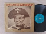 LP LUIZ GONZAGA - SANFONA DO POVO // CAPA CONFORME FOTOS // DISCO EM MUITO BOM ESTADO // PODE CONTER RISCOS QUE CAUSAM CHIADOS, RUÍDOS OU PULOS
