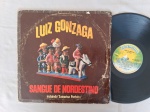 LP LUIZ GONZAGA - SANGUE DE NORDESTINO // CAPA CONFORME FOTOS // DISCO EM BOM ESTADO // PODE CONTER RISCOS QUE CAUSAM CHIADOS, RUÍDOS OU PULOS