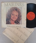 LP MARINES - FEITO COM AMOR C/ ENCARTE // CAPA CONFORME FOTOS // DISCO EM MUITO BOM ESTADO // PODE CONTER RISCOS QUE CAUSAM CHIADOS, RUÍDOS OU PULOS