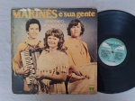 LP MARINES - ATENDENDO AO MEU POVO // CAPA CONFORME FOTOS // DISCO EM BOM ESTADO // PODE CONTER RISCOS QUE CAUSAM CHIADOS, RUÍDOS OU PULOS