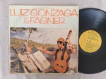 LP LUIZ GONZAGA E FAGNER  // CAPA CONFORME FOTOS // DISCO EM MUITO BOM ESTADO // PODE CONTER RISCOS QUE CAUSAM CHIADOS, RUÍDOS OU PULOS