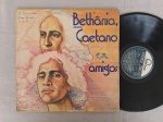 LP MARIA BETHANIA - BETHANIA, MANO CAETANO & AMIGOS // CAPA CONFORME FOTOS // DISCO EM MUITO BOM ESTADO // PODE CONTER RISCOS QUE CAUSAM CHIADOS, RUÍDOS OU PULOS
