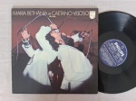 LP MARIA BETHANIA E CAETANO VELOSO - AO VIVO CAPA DUPLA // CAPA CONFORME FOTOS // DISCO EM MUITO BOM ESTADO // PODE CONTER RISCOS QUE CAUSAM CHIADOS, RUÍDOS OU PULOS