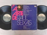 LP RAUL SEIXAS - A ARTE DE RAUL SEIXAS CAPA DUPLA // CAPA CONFORME FOTOS // DISCO EM MUITO BOM ESTADO // PODE CONTER RISCOS QUE CAUSAM CHIADOS, RUÍDOS OU PULOS
