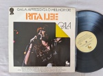 LP RITA LEE - GALA APRESENTA O MELHOR DE RITA LEE // CAPA CONFORME FOTOS // DISCO EM MUITO BOM ESTADO // PODE CONTER RISCOS QUE CAUSAM CHIADOS, RUÍDOS OU PULOS