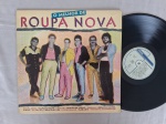 LP ROUPA NOVA - O MELHOR DE ROUPA NOVA // CAPA CONFORME FOTOS // DISCO EM MUITO BOM ESTADO // PODE CONTER RISCOS QUE CAUSAM CHIADOS, RUÍDOS OU PULOS