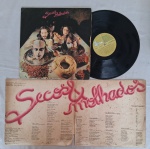 LP SECOS E MOLHADOS C/ ENCARTE // CAPA CONFORME FOTOS // DISCO EM BOM / MUITO BOM ESTADO // PODE CONTER RISCOS QUE CAUSAM CHIADOS, RUÍDOS OU PULOS