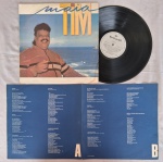 LP TIM MAIA 1986 C/ ENCARTE // CAPA CONFORME FOTOS // DISCO EM MUITO BOM ESTADO // PODE CONTER RISCOS QUE CAUSAM CHIADOS, RUÍDOS OU PULOS