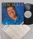 LP TIM MAIA - COMO UMA ONDA C/ ENCARTE // CAPA CONFORME FOTOS // DISCO EM MUITO BOM ESTADO // PODE CONTER RISCOS QUE CAUSAM CHIADOS, RUÍDOS OU PULOS