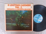 LP VEREQUETE E O CONJUNTO UIRAPURU - O LEGÍTIMO CARIMBÓ VOL. 2 // CAPA CONFORME FOTOS // DISCO EM MUITO BOM ESTADO // PODE CONTER RISCOS QUE CAUSAM CHIADOS, RUÍDOS OU PULOS