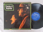 LP VINICIUS & TOQUINHO CAPA DUPLA // CAPA CONFORME FOTOS // DISCO EM MUITO BOM ESTADO // PODE CONTER RISCOS QUE CAUSAM CHIADOS, RUÍDOS OU PULOS