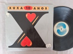 LP XUXA - 10 ANOS // CAPA CONFORME FOTOS // DISCO EM MUITO BOM ESTADO // PODE CONTER RISCOS QUE CAUSAM CHIADOS, RUÍDOS OU PULOS