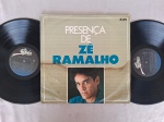 LP ZÉ RAMALHO - PRESENÇA DE ZÉ RAMALHO // CAPA CONFORME FOTOS // DISCO EM MUITO BOM ESTADO // PODE CONTER RISCOS QUE CAUSAM CHIADOS, RUÍDOS OU PULOS