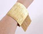Pulseira em Ouro 18k. 5mm x 17 cm. Peso 100 grama