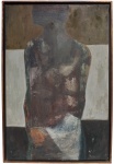 Quaglia - João Garboggini (Salvador BA 1928 - São João del Rei MG 2014) - figura - o.s.e ass. e data