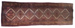 Passadeira Persa. 294 x 87 cm. 2,57 m2