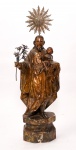 SÃO JOSÉ. Excepcional escultura sacra em madeira policromada. Brasil. Possivelmente Minas Gerais. Sé
