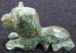 LEÃO DEITADO - MINI ESTATUETA EM PEDRA -6,5 CM X 4 CM - PERFEITO