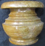 VASO - PEDRA SABÃO - ANTIGO - 16CM X 17 CM DIAM