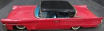 CARRINHO - LINCOLN CONTINENTAL - RARO - EM METAL - JAPÃO - DÉCADA DE 50 - 29X9,5CM - MARCAS DO TEMPO - PECHINCHA!!!!!!