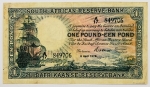 Numismática, ÁFRICA DO SUL. Uma Réplica de Cédula Rara com Etiqueta de Classificação P-82