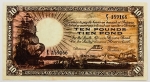 Numismática, ÁFRICA DO SUL. Uma Réplica de Cédula Rara com Etiqueta de Classificação P-93