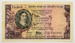 Numismática, ÁFRICA DO SUL. Uma Réplica de Cédula Rara com Etiqueta de Classificação P-94