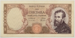 Numismática, ITALIA. Uma Cédula 10000 Lire