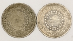Numismática, BRASIL. Duas Moedas Nacionais Grandes