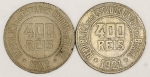 Numismática, BRASIL. Duas Moedas Nacionais Grandes