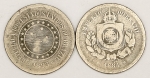 Numismática, BRASIL. Duas Moedas Nacionais Grandes