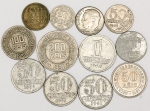 Numismática, ARGENTINA. Cinco Moedas Antigas
