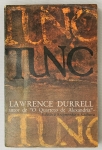 Livro. Um Livro de Lawrence Durrell TUNC