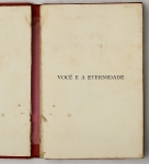 Livro. Um Livro de Lobsang Rampa VOCÊ E A ETERNIDADE