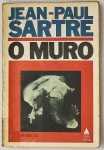 Livro. Um Livro de Jean-Paul Sartre O MURO