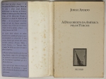 Livro. Um Livro de Jorge Amado A DESCOBERTA DA AMÉRICA PELOS TURCOS