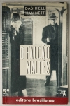 Livro. Um Livro de Dashiell Hammett O FALCÃO MALTÊS