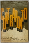 Livro. Um Livro de Aldous Huxley CONTRAPONTO  
