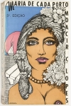 Livro: `MARIA DE CADA PORTO`, de Moacir C. Lopes, autografado. Rio de Janeiro: Cátedra / INL, 1970; 276p. Broch. Dedicatória do autor.